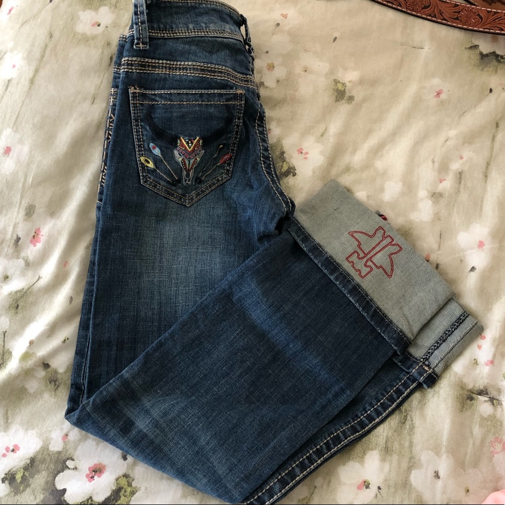 Tin Haul women’s jeans new